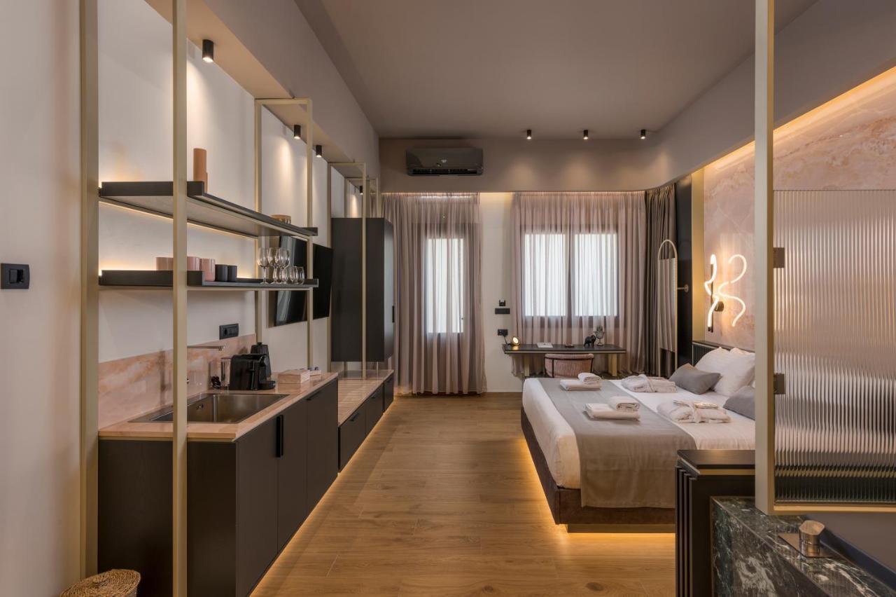 Agave Suites Chania  Buitenkant foto