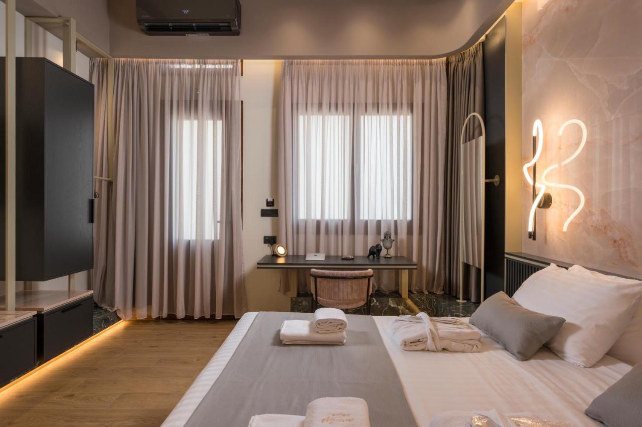 Agave Suites Chania  Buitenkant foto
