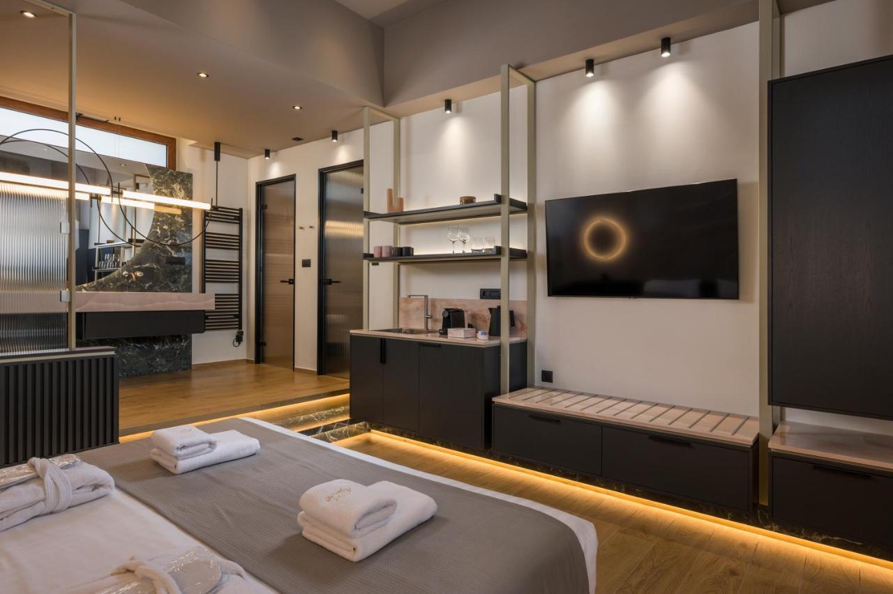 Agave Suites Chania  Buitenkant foto
