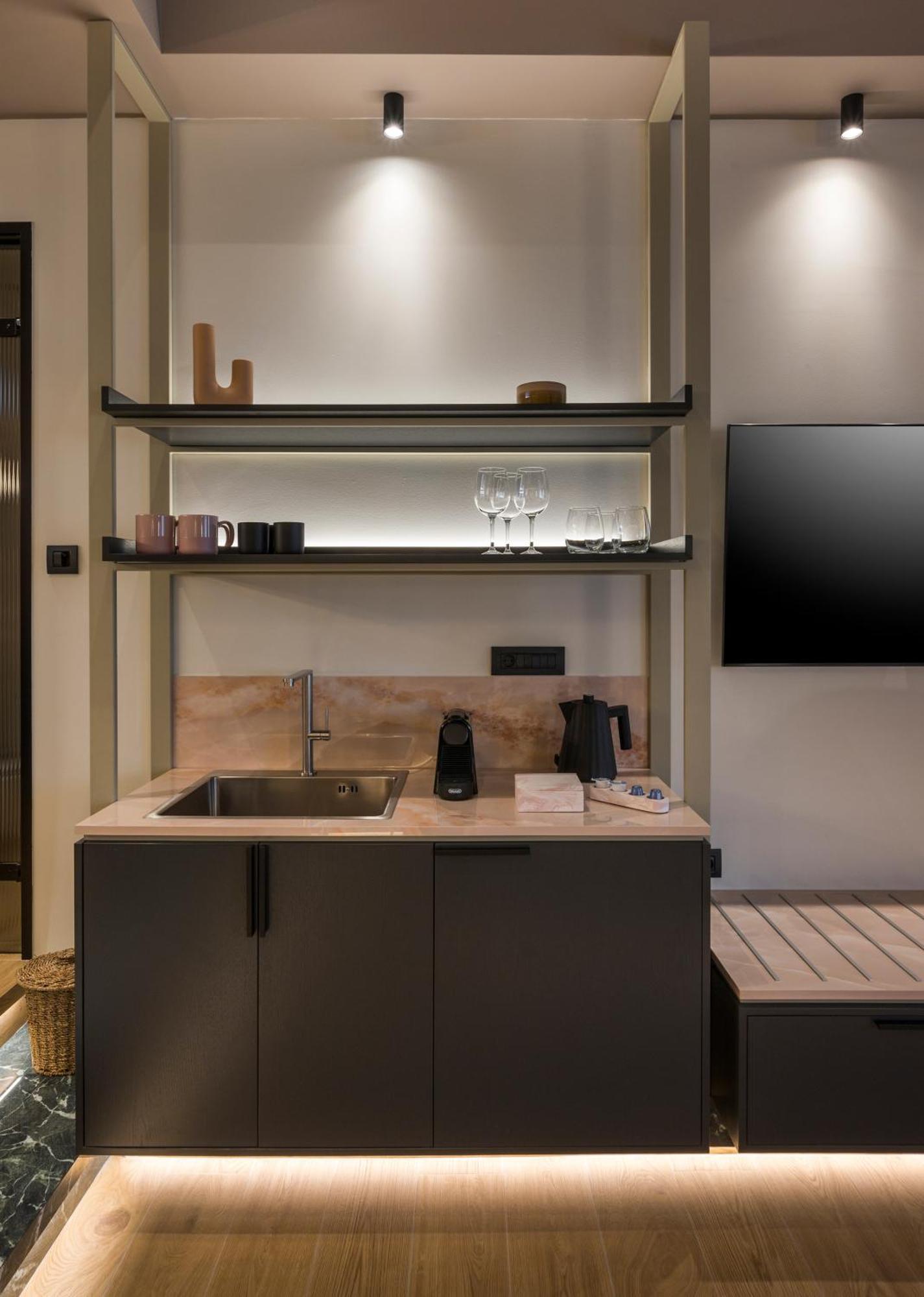 Agave Suites Chania  Kamer foto