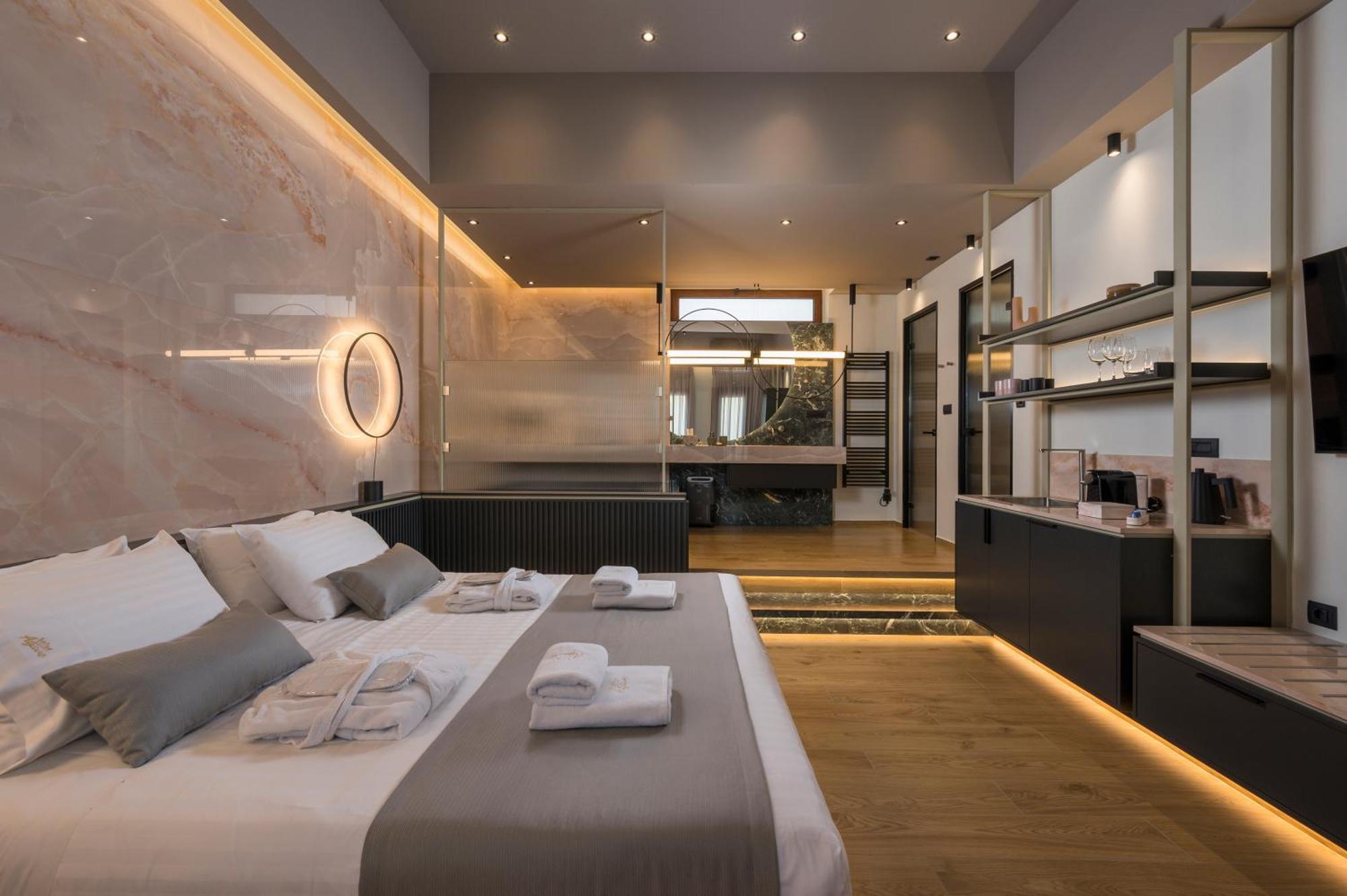 Agave Suites Chania  Kamer foto