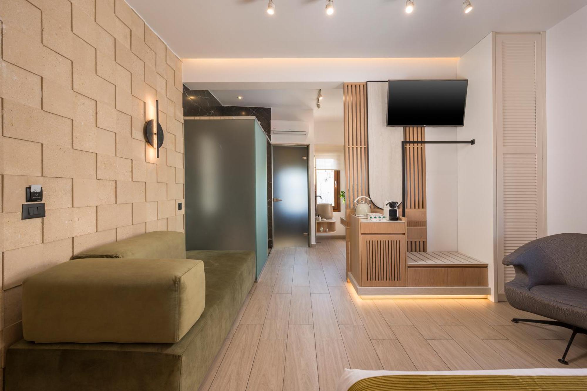 Agave Suites Chania  Buitenkant foto