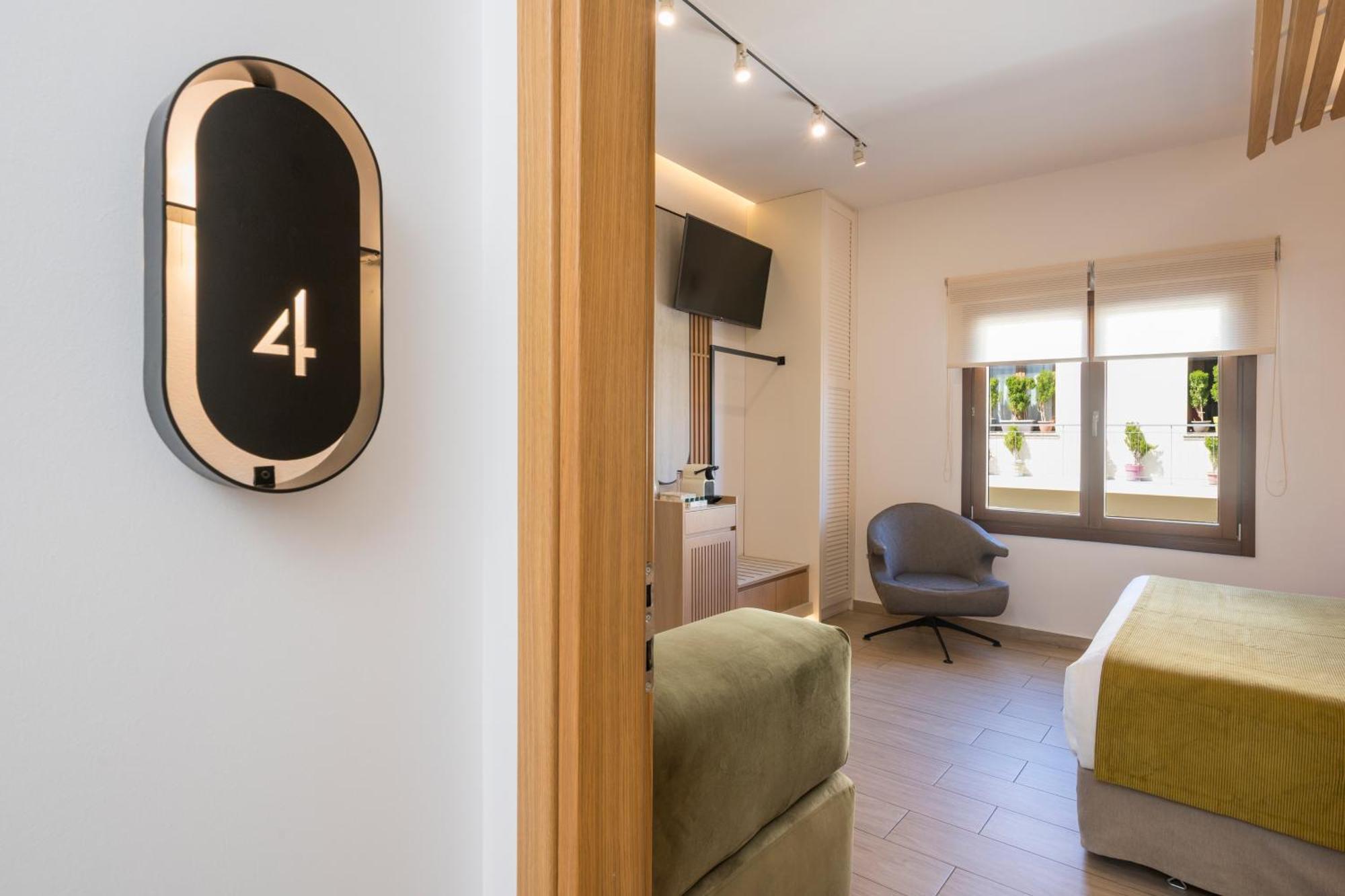 Agave Suites Chania  Buitenkant foto